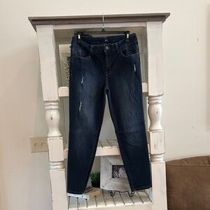 Dark Blue Women's Jeans